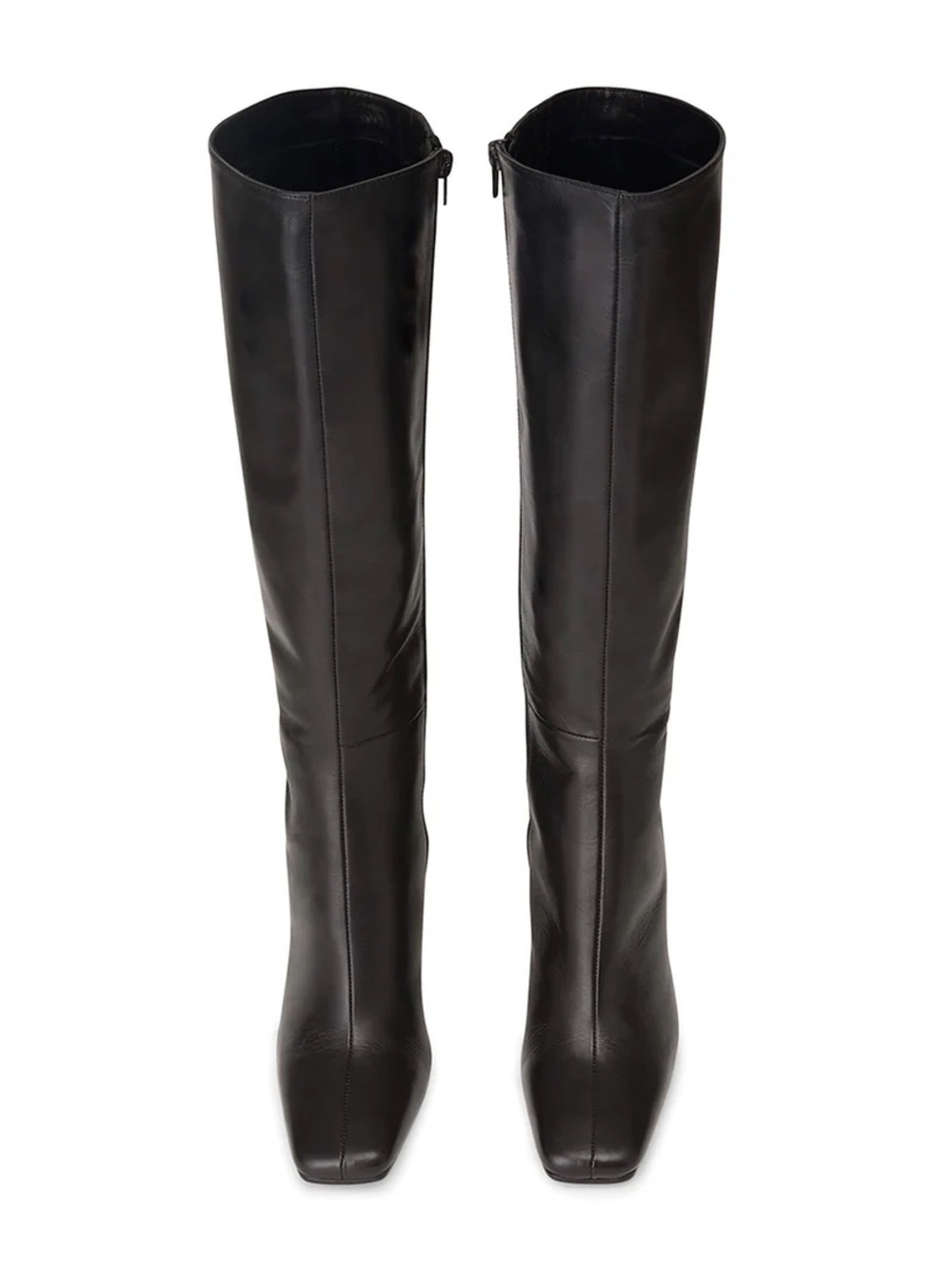 Tony Bianco HAVANA BLACK NAPPA LEATHER